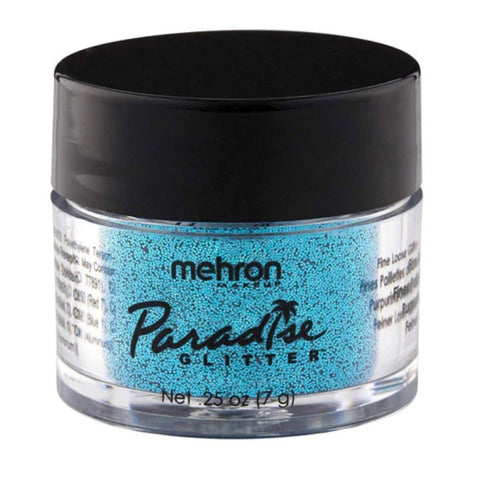 Mehron makeup paradise AQ glitter blue