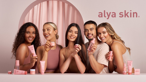 Alya Skincare range available in Melbourne now