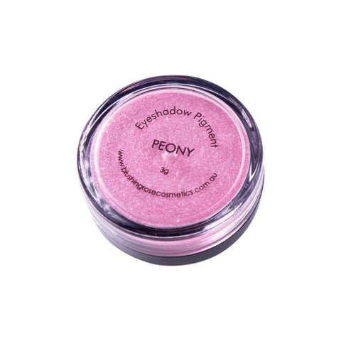 Blushing rose cosmetics peony loose pigment