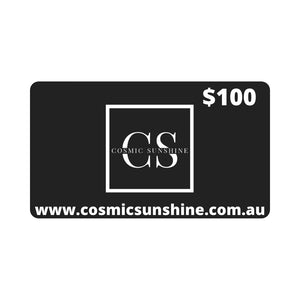 Cosmic Sunshine 100 Dollar Gift Voucher 