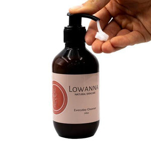 Lowanna natural skincare everyday cleanser pump