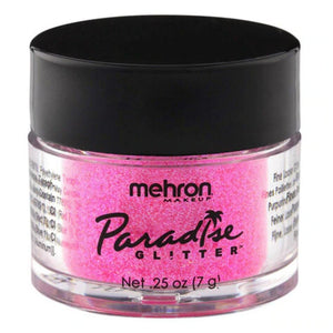 Mehron makeup paradise AQ glitter pastel pink