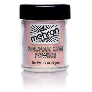 Mehron makeup prescious gem powder champagne