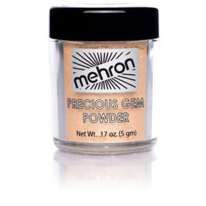 Mehron makeup precious gem powder citrine