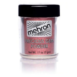 Mehron makeup precious gem powder garnet