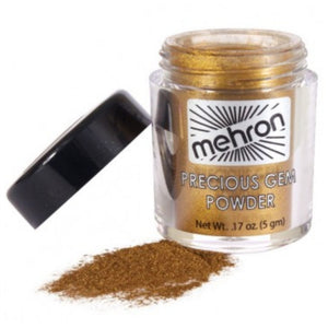 Mehron makeup tigers eye precious gem powder