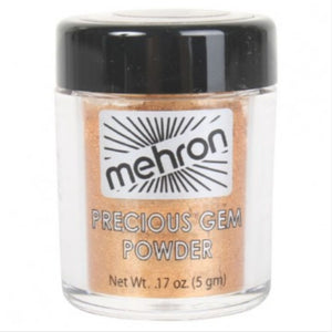 Mehron makeup precious gem powder topaz