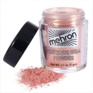 Mehron makeup prescious gem powder champagne