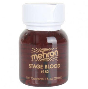 Mehron sfx stage blood bright arterial 30ml